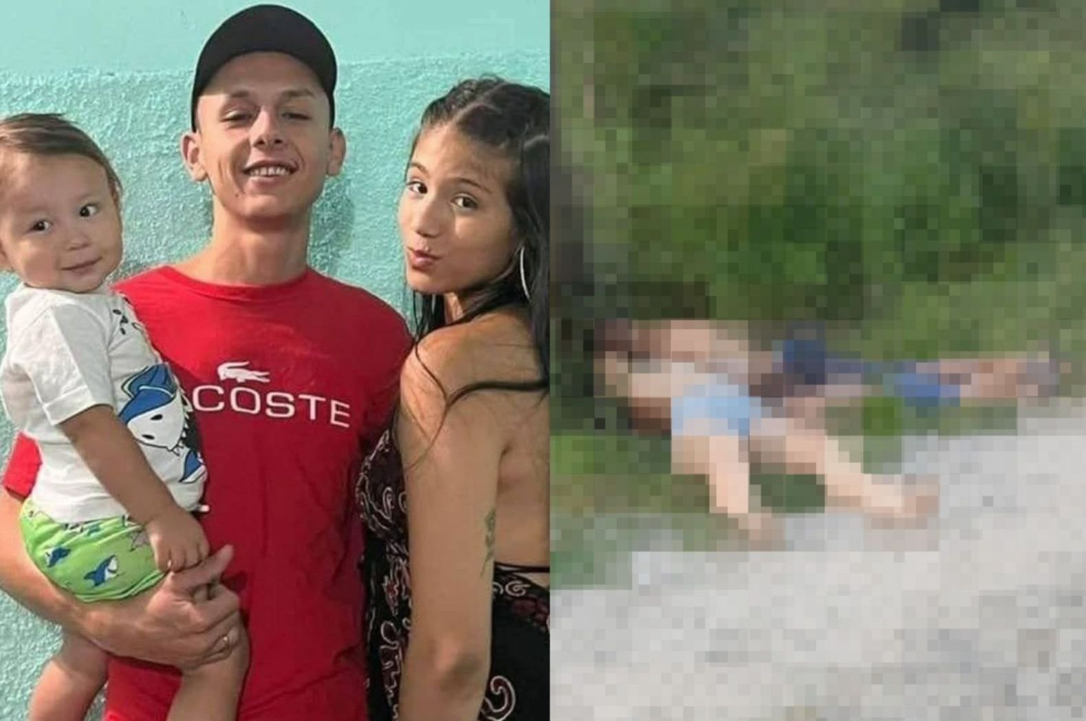Tragédia em Maricá: Casal e filho de 4 anos morrem eletrocutados após queda de moto em fio partido